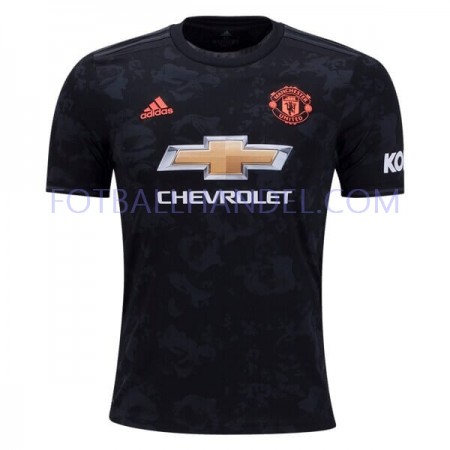 Herre Fotballdrakter Manchester United Tredje 2019-20 Kortermet